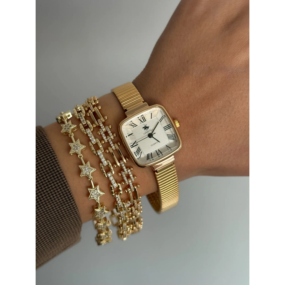 Gold Klasik Kol Saati