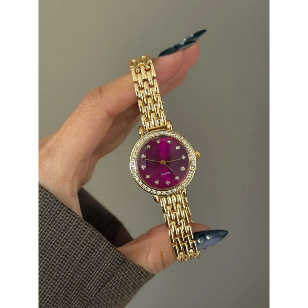 Gold Mürdüm Kol Saati