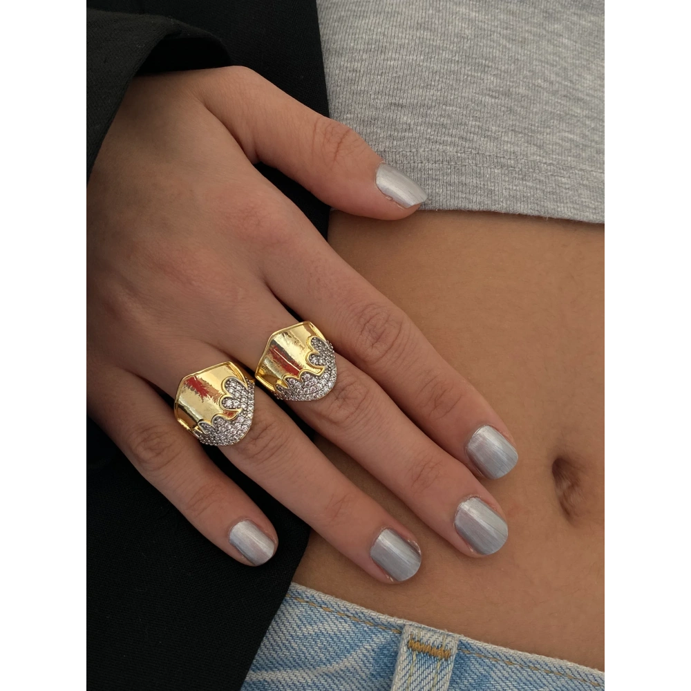 Gold Şövalye Yüzük