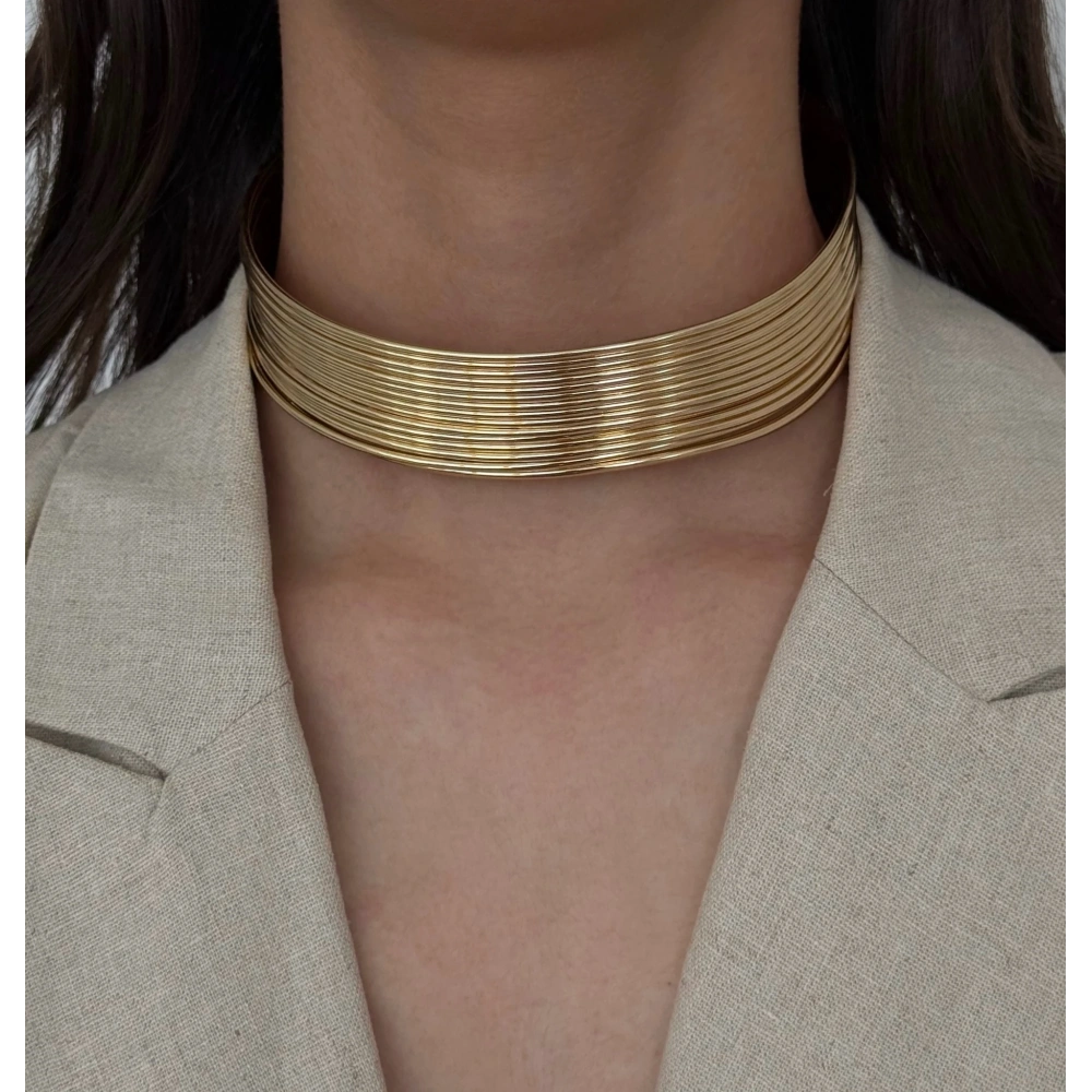 Gold Tasarım Choker