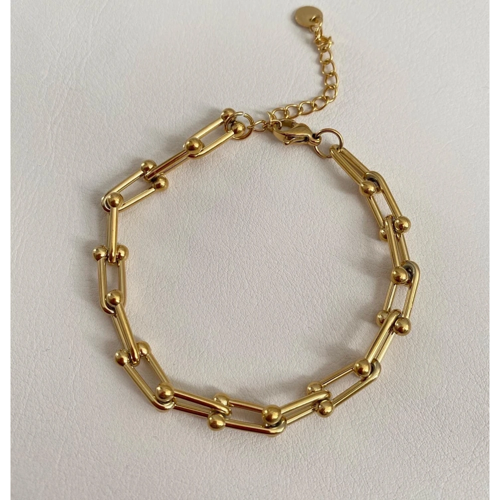 Gold Zincir Bileklik