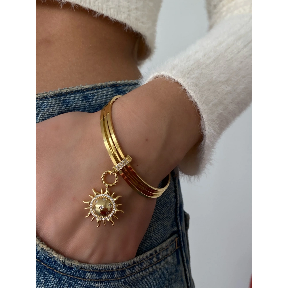 Güneş Detay Ajda Bilezik