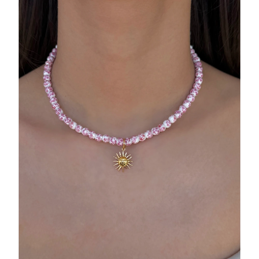 Güneş Detay Tasarım Kolye