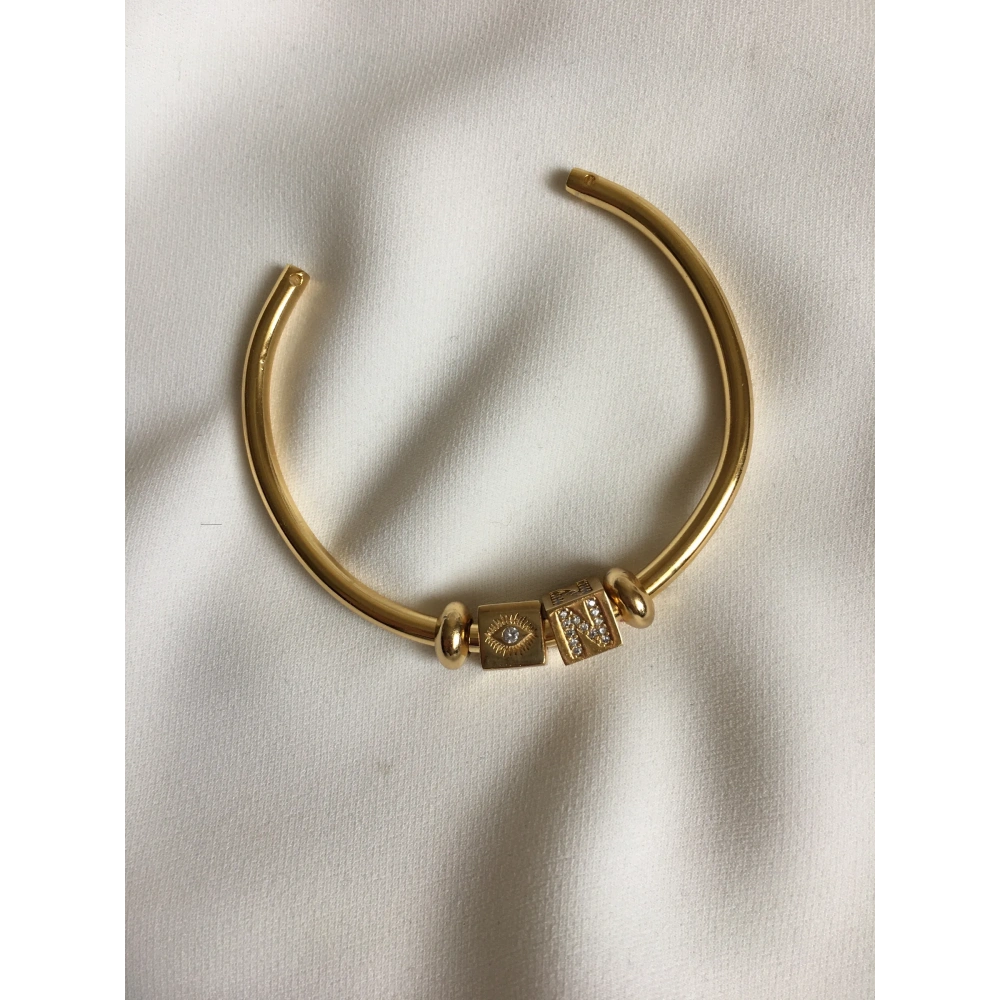 Harfli Küp Bileklik