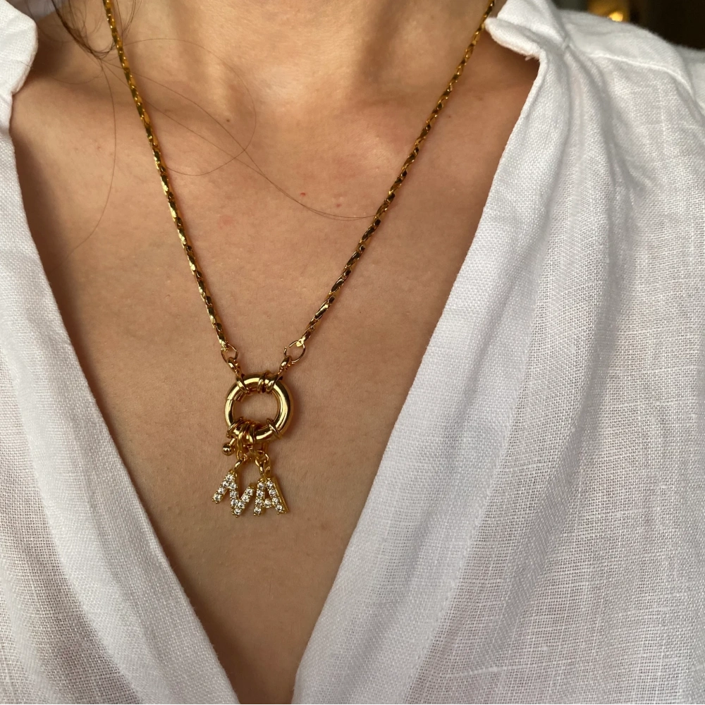 İki Harfli Riko Kolye