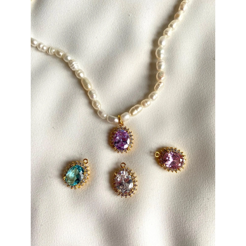 İncili Mellany Kolye