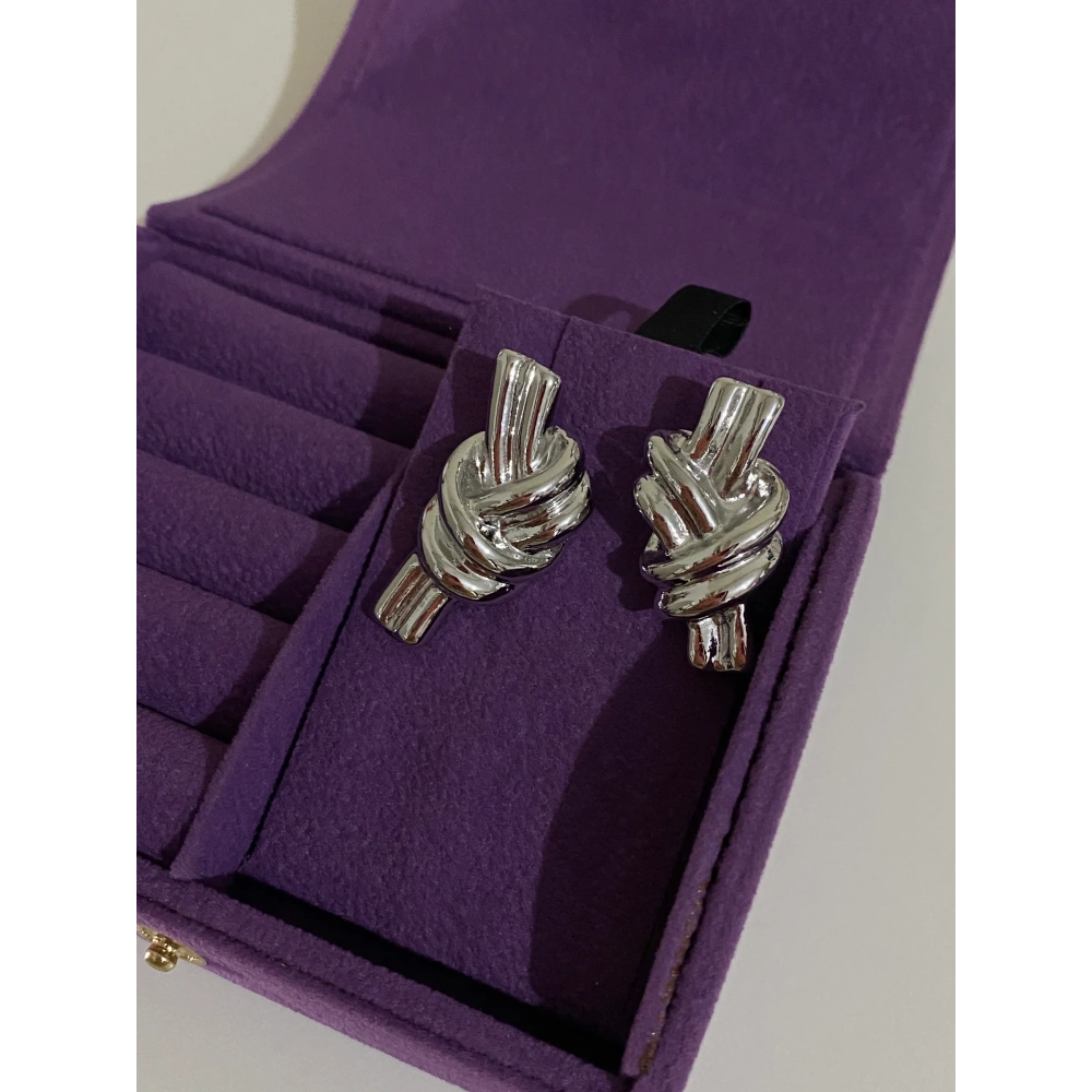 İthal Düğüm Küpe