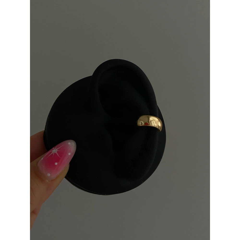 Kalın Halka Earcuff
