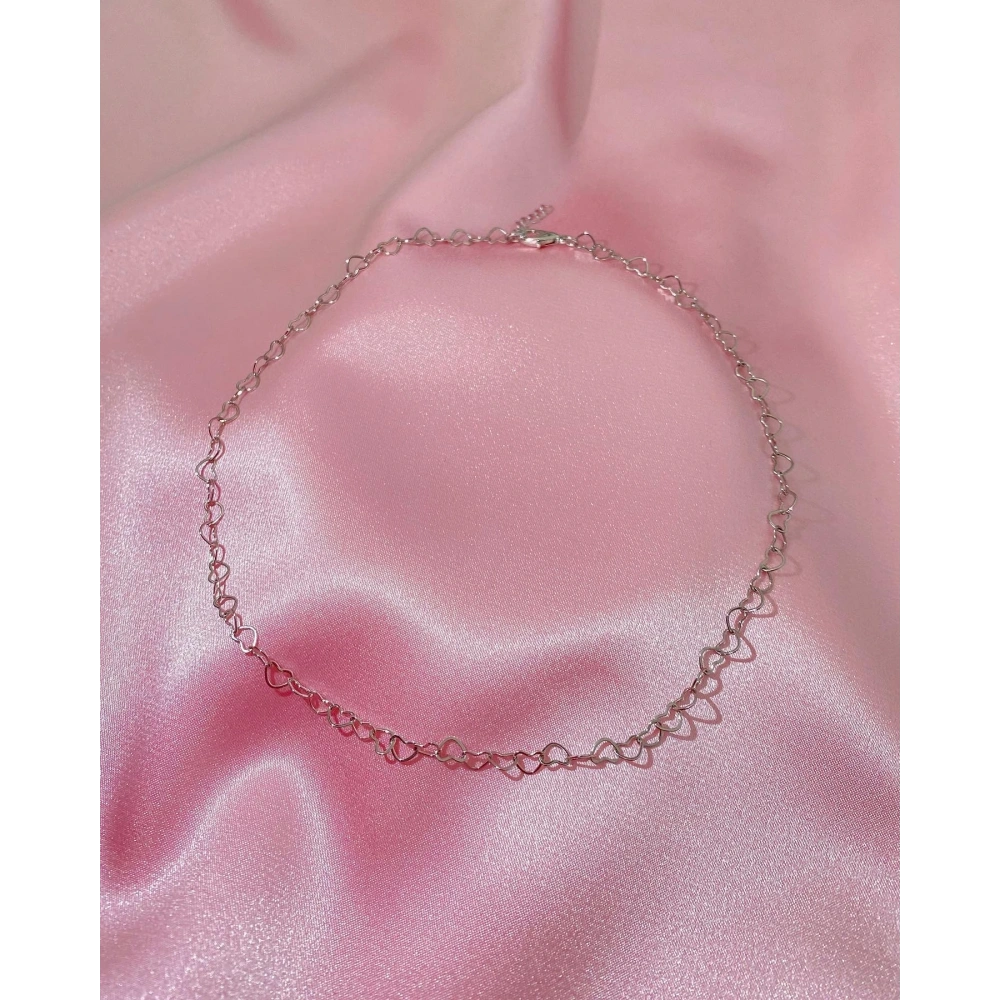 Kalp Zincir Choker
