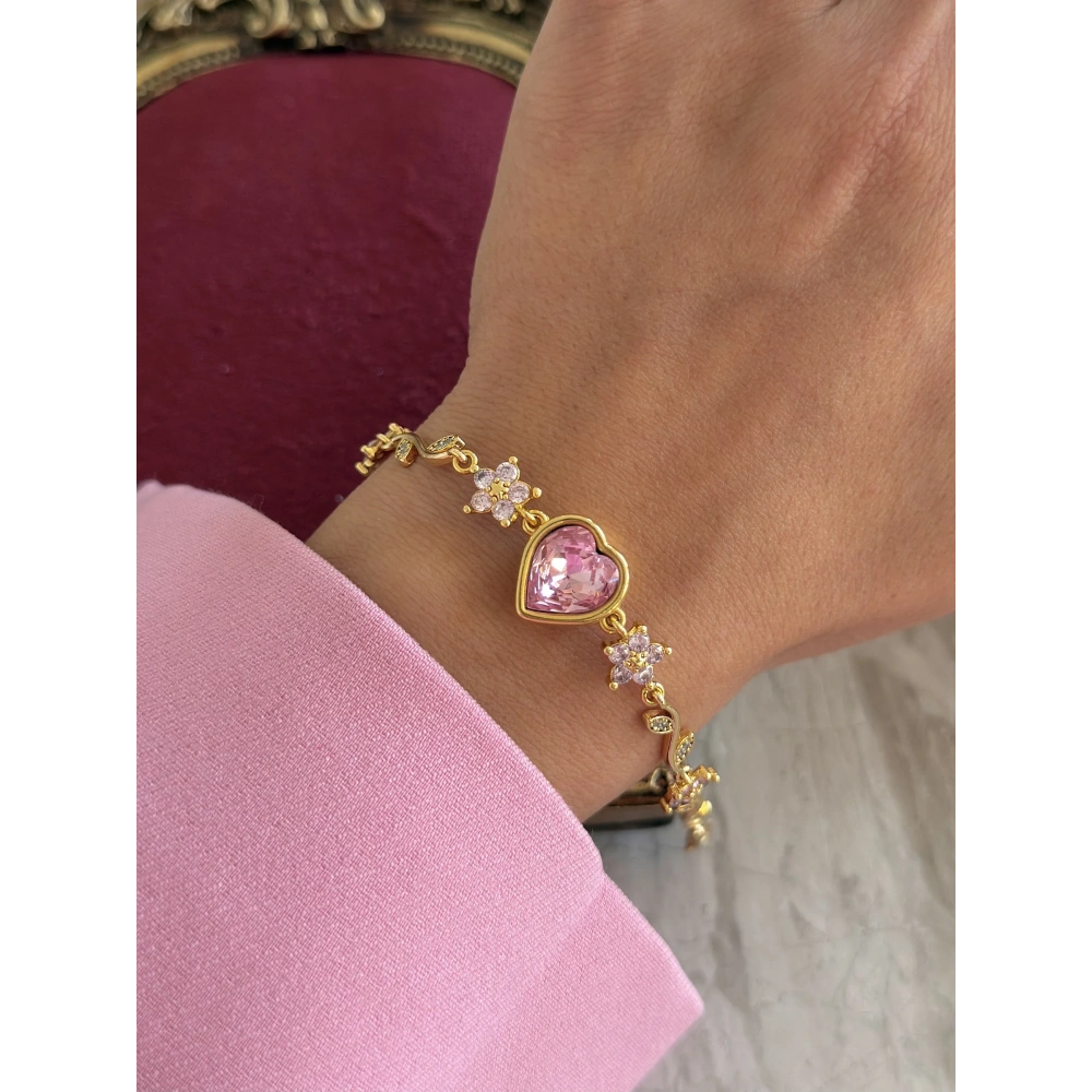 Kalpli Barbie Bileklik