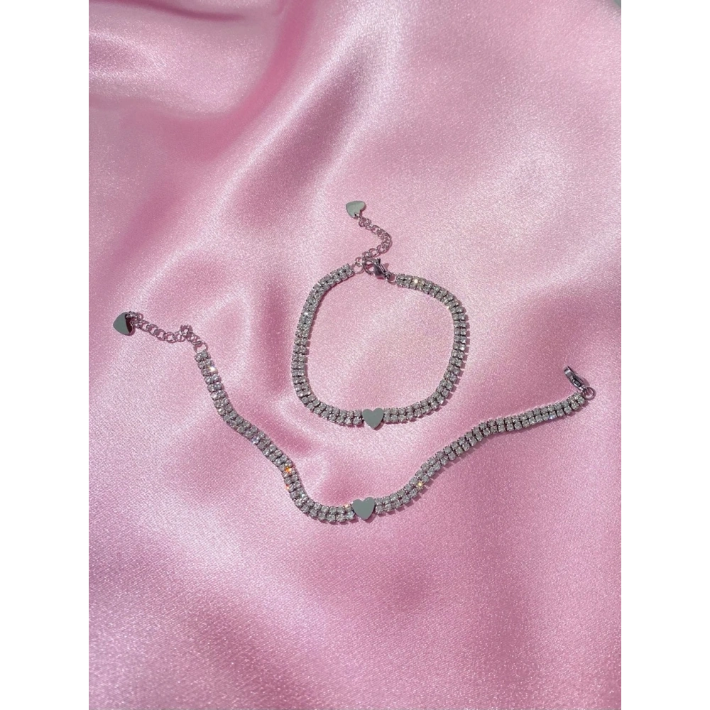 Kalpli Çift Sıra Su Yolu Bileklik