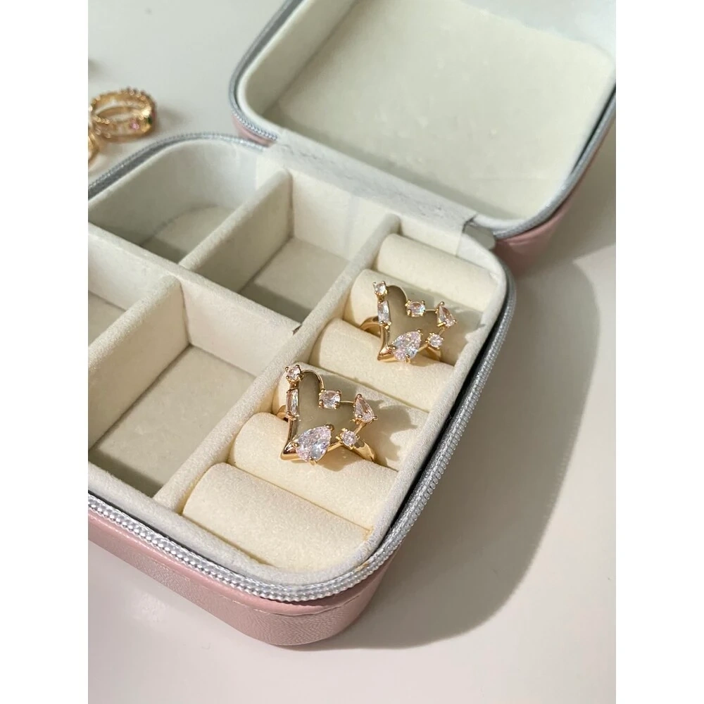 Kalpli Tasarım Yüzük