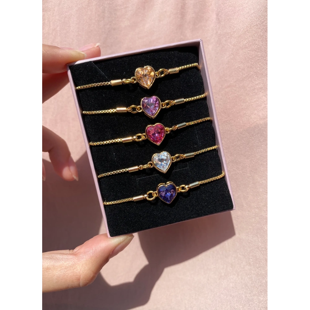 Kalpli Taşlı Bileklikler