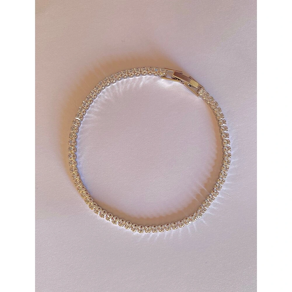 Kare Taşlı Su Yolu Bileklik