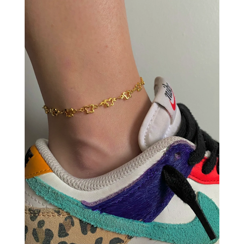 Kelebek Detaylı Halhal