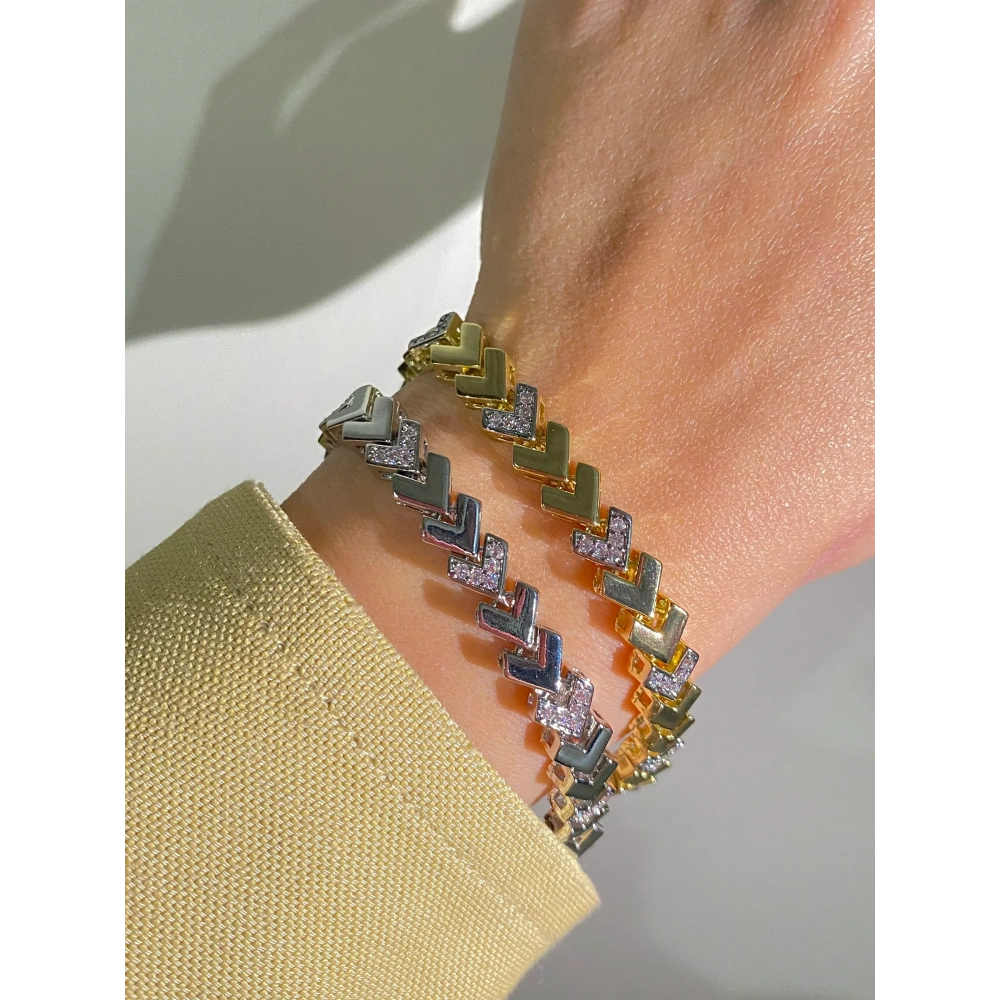 Kılçık Detaylı Bileklik