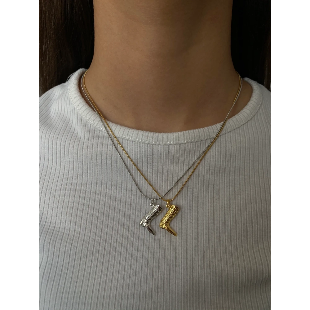 Kovboy Çizmesi Kolye