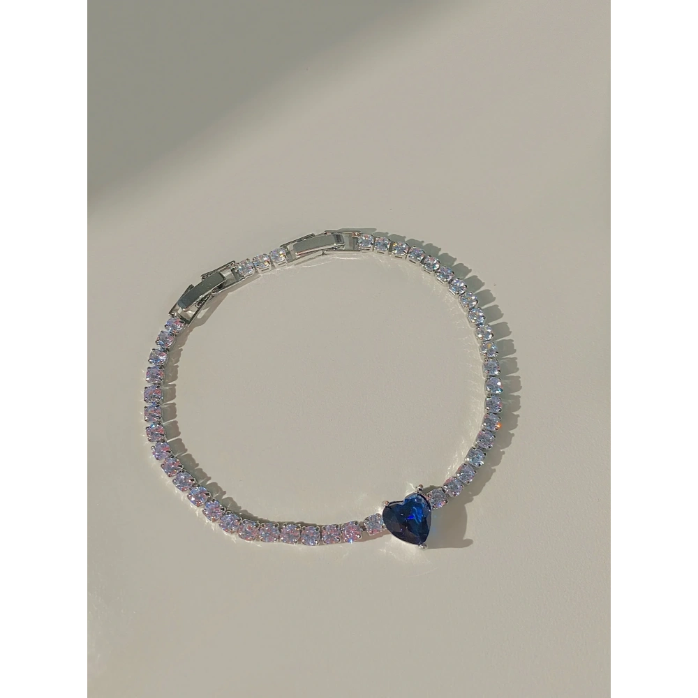 Lacivert Suyolu Bileklik