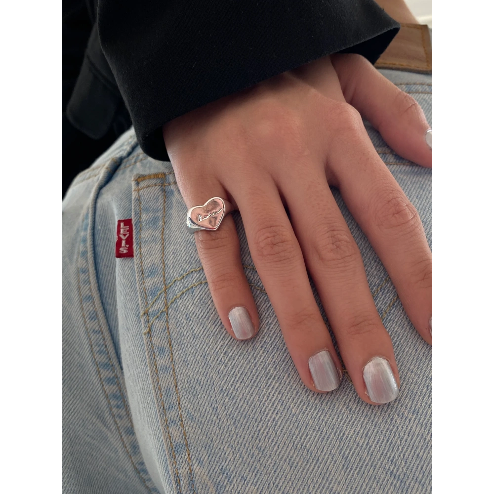 Love Serçe Parmak Yüzüğü