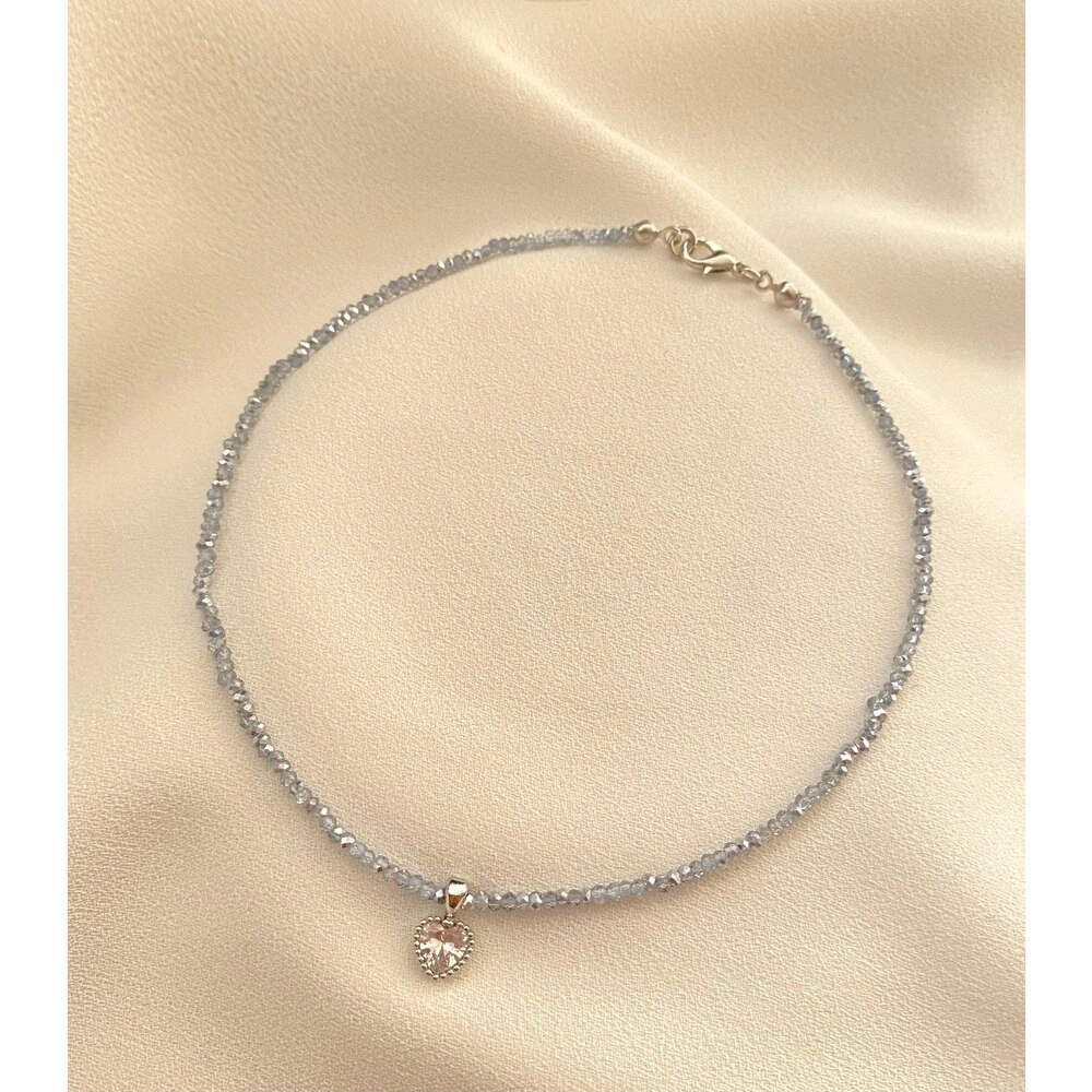 Mini Kalp Choker