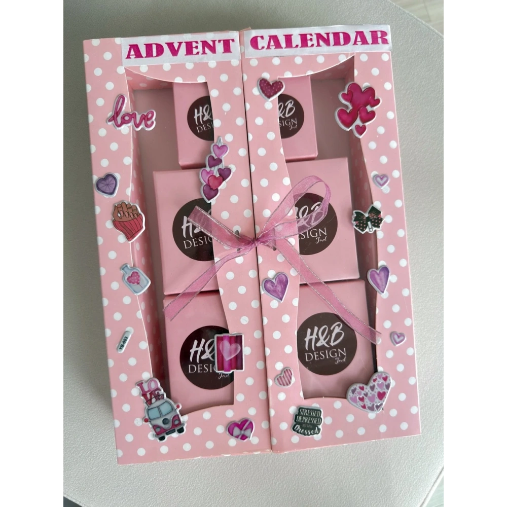 Mini Takı Advent Calendar 6 Süpriz Kutu