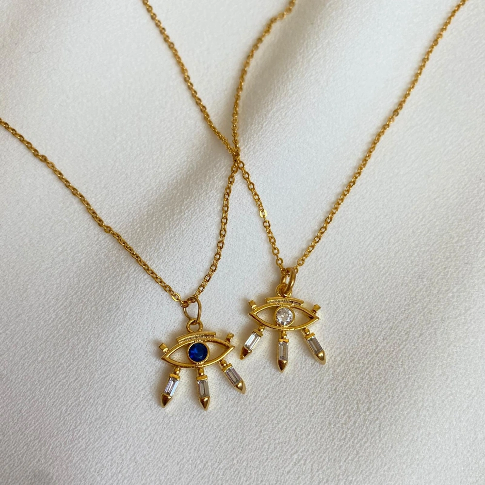 Mini Uzantılı Göz Kolye