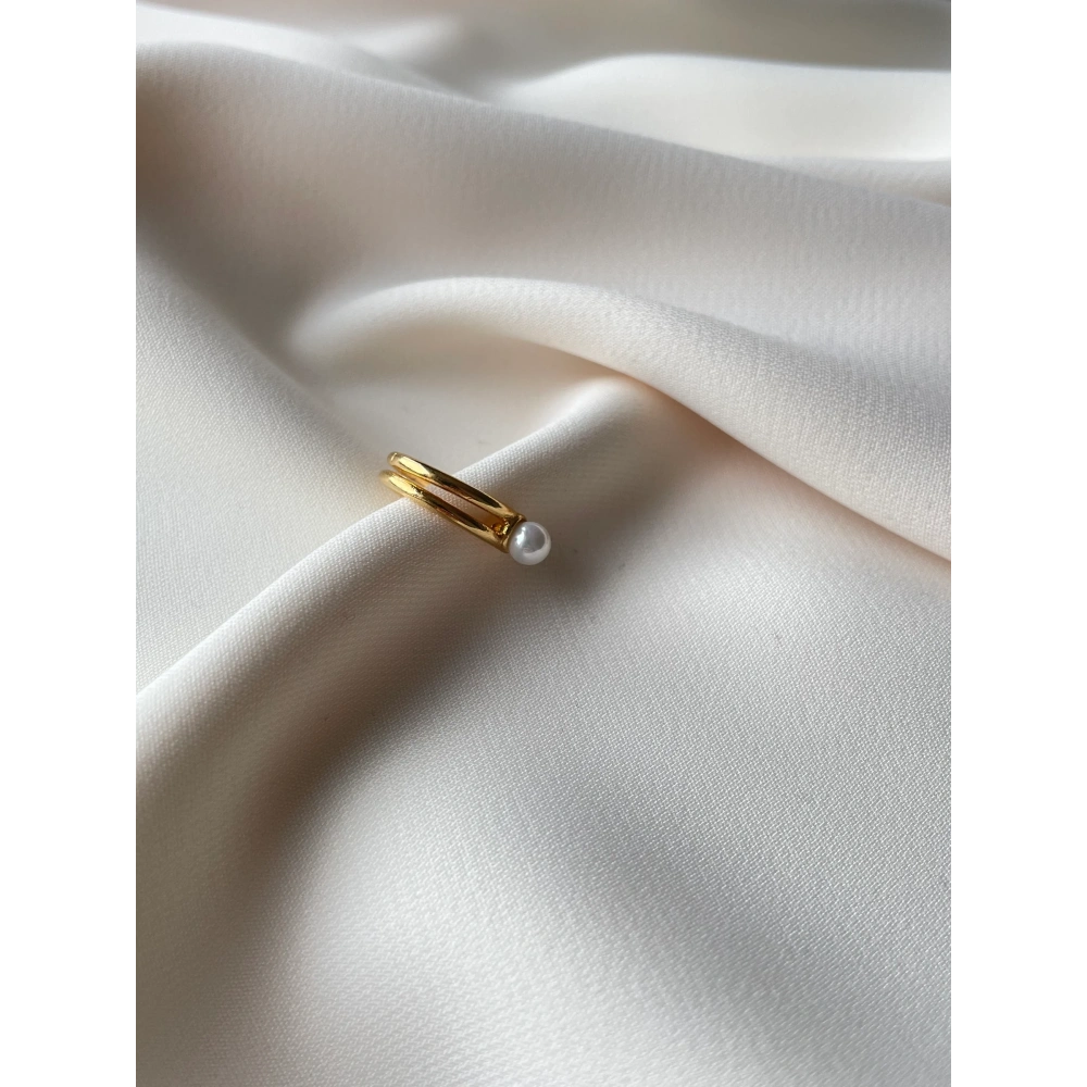 Minimal İncili Earcuff