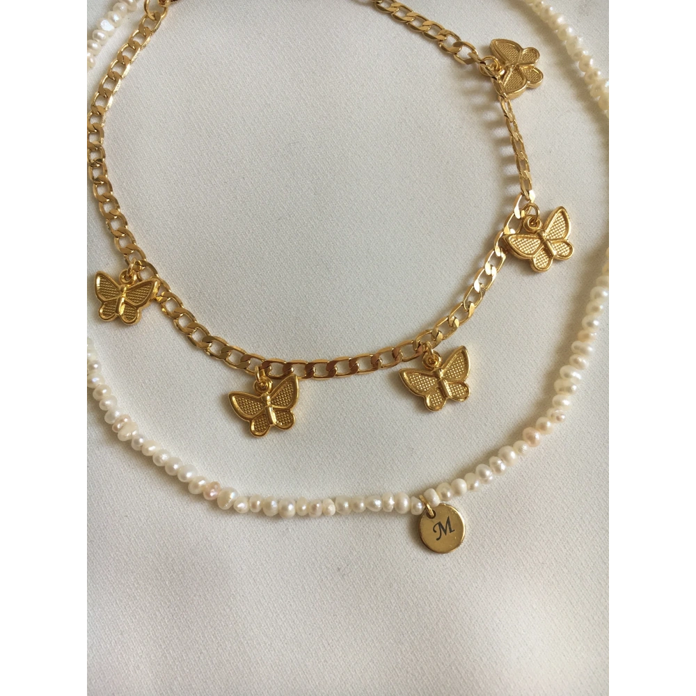 Minimal Kelebek Choker