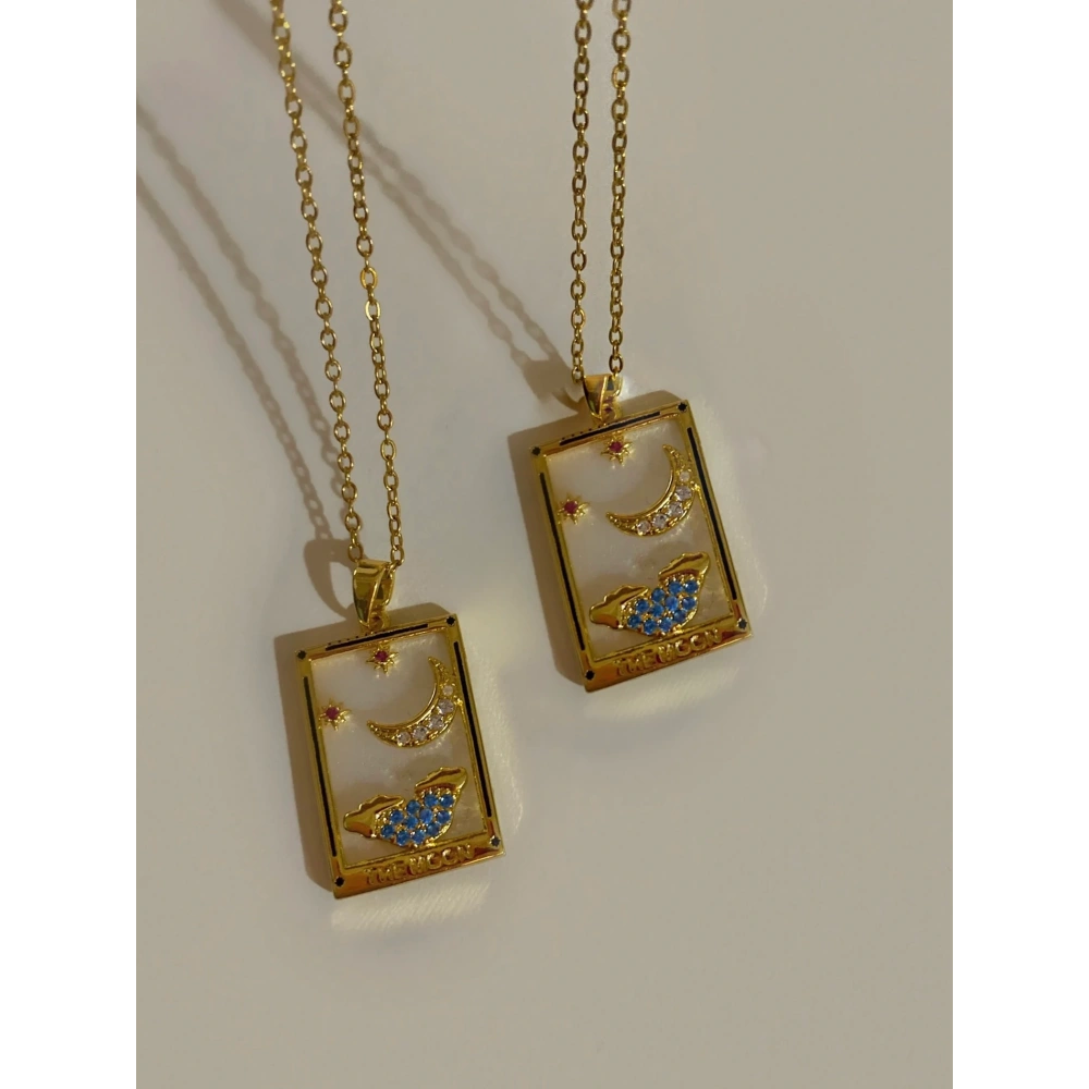 Moon Tarot Kolye