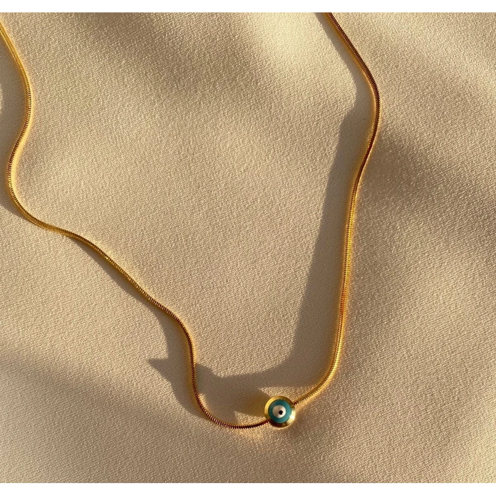 Nazar Boncuklu Kolye