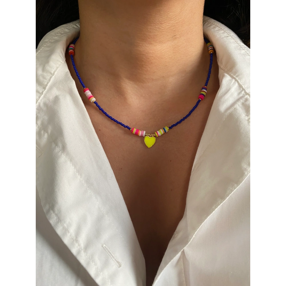Neon Kalp Kolye