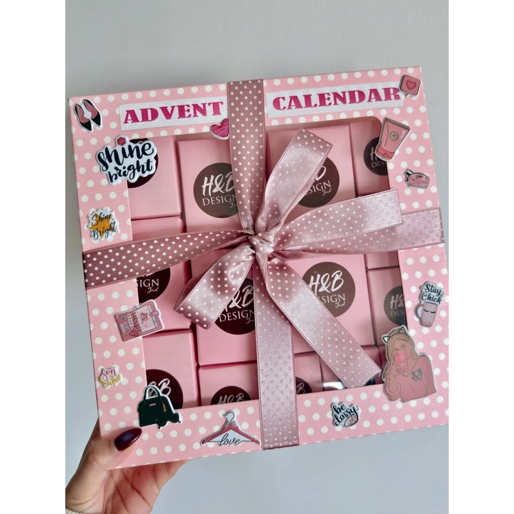 Premium Takı Advent Calendar – 14 Sürpriz Kutu