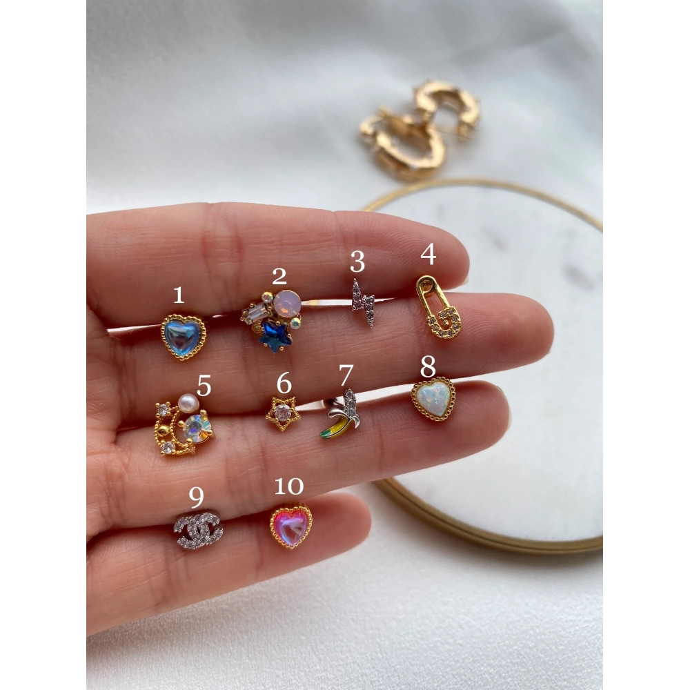 Rengarenk Minimal Tragus & Piercing