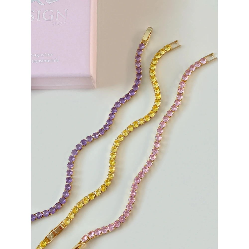 Renkli Su Yolu Bileklik