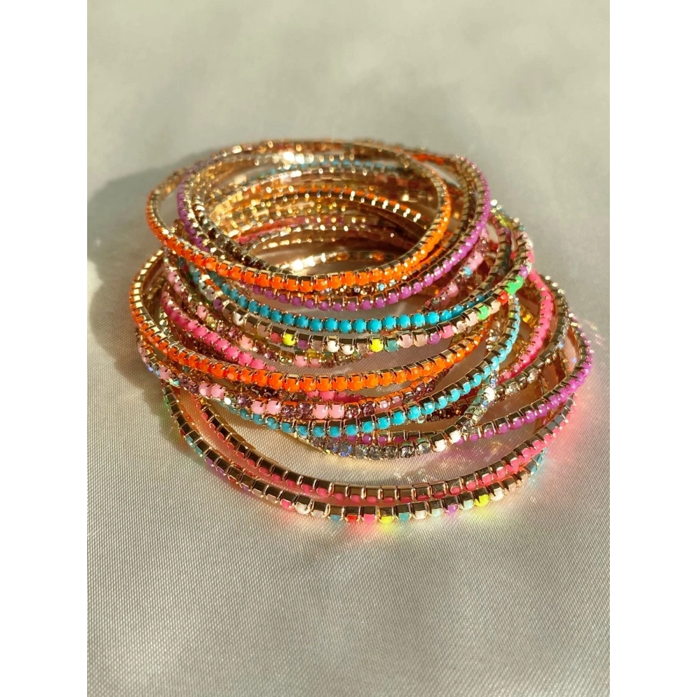 Renkli Su Yolu Bileklik