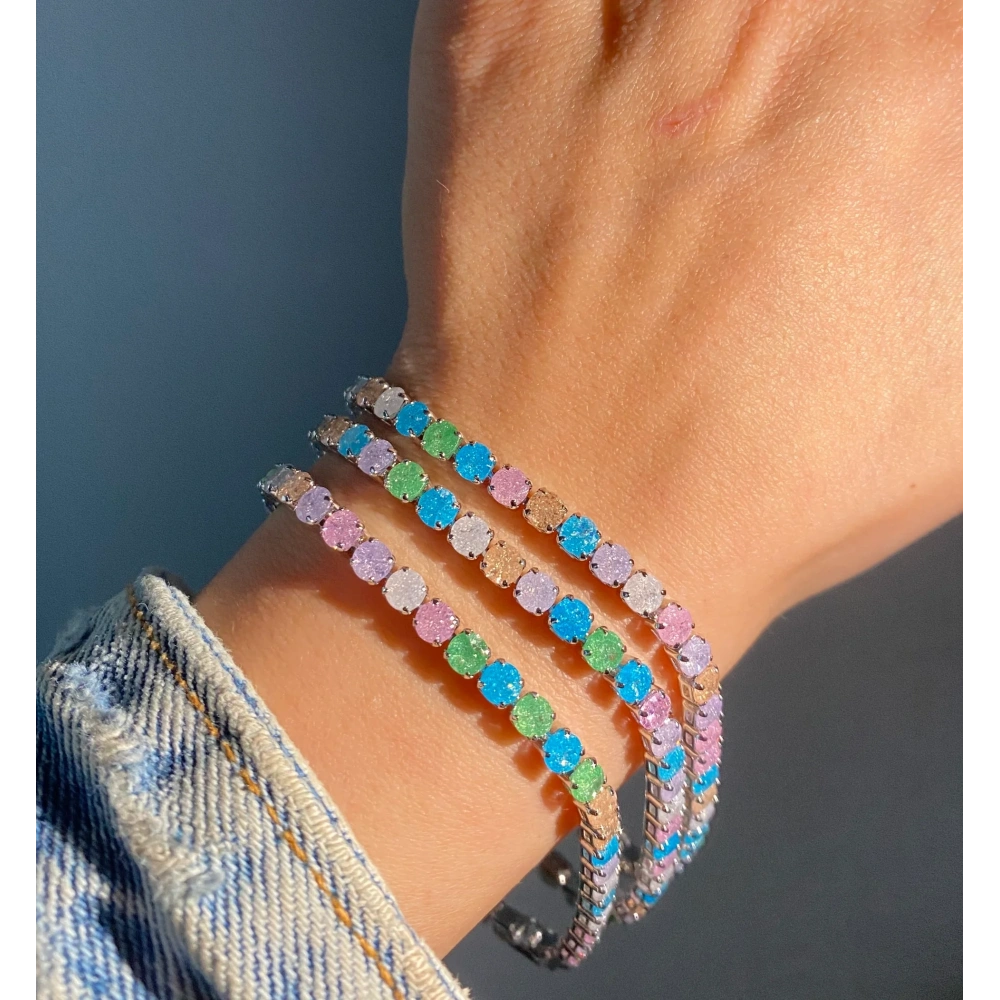 Renkli Su Yolu Bileklik