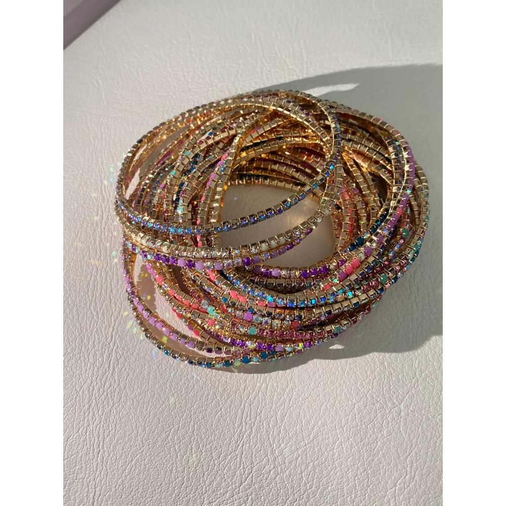 Renkli Su Yolu Bileklikler