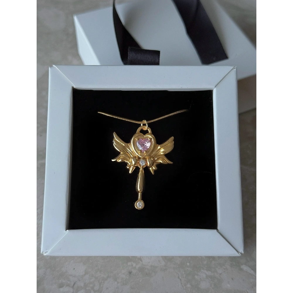 Sailor Moon Time Key Kolye