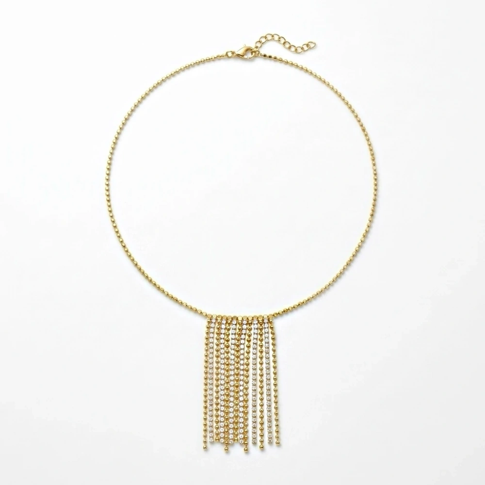 Sallantılı Tasarım Kolye