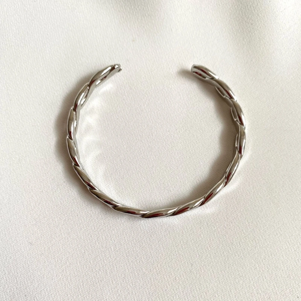 Silver Burgu Bileklik