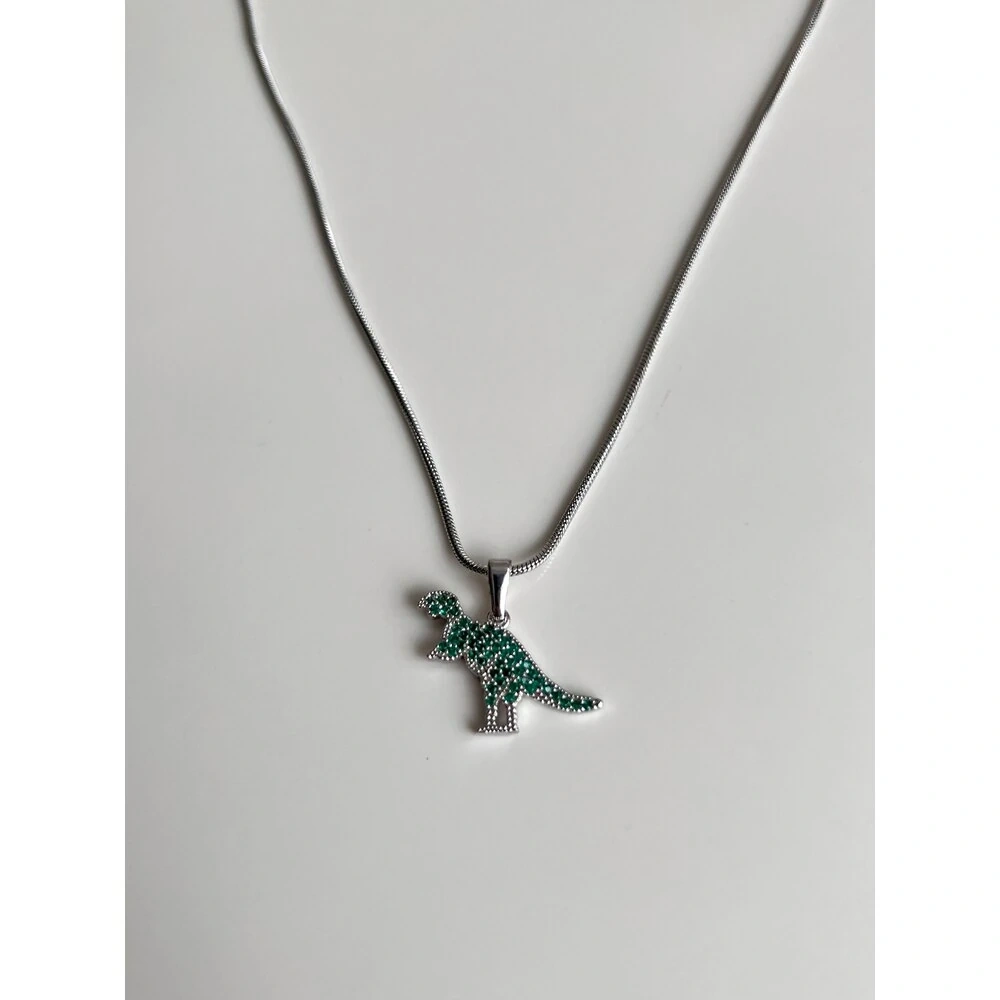 Silver Dinazor Kolye