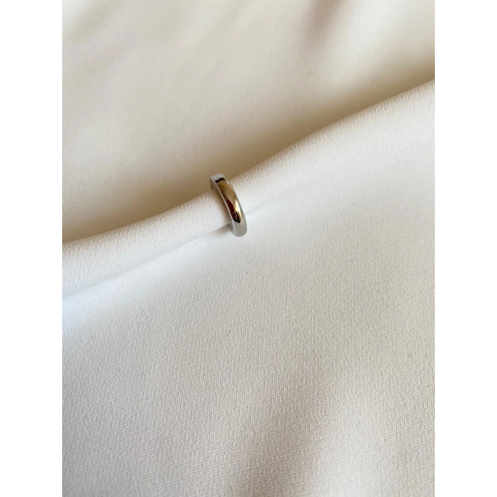 Silver Halka Earcuff