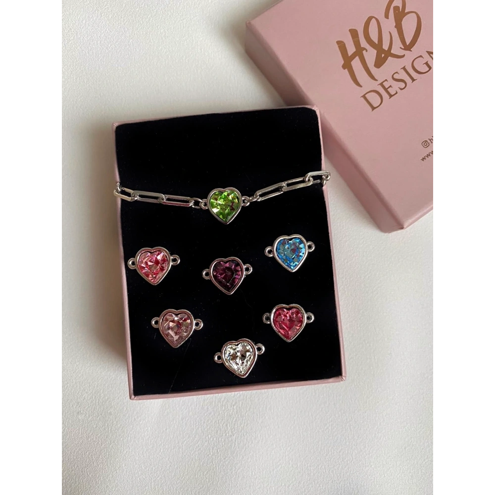 Silver Kalp Bileklik