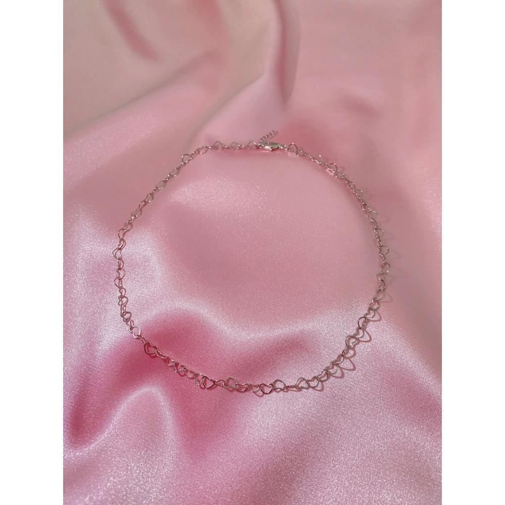 Silver Kalp Kalp Zincir