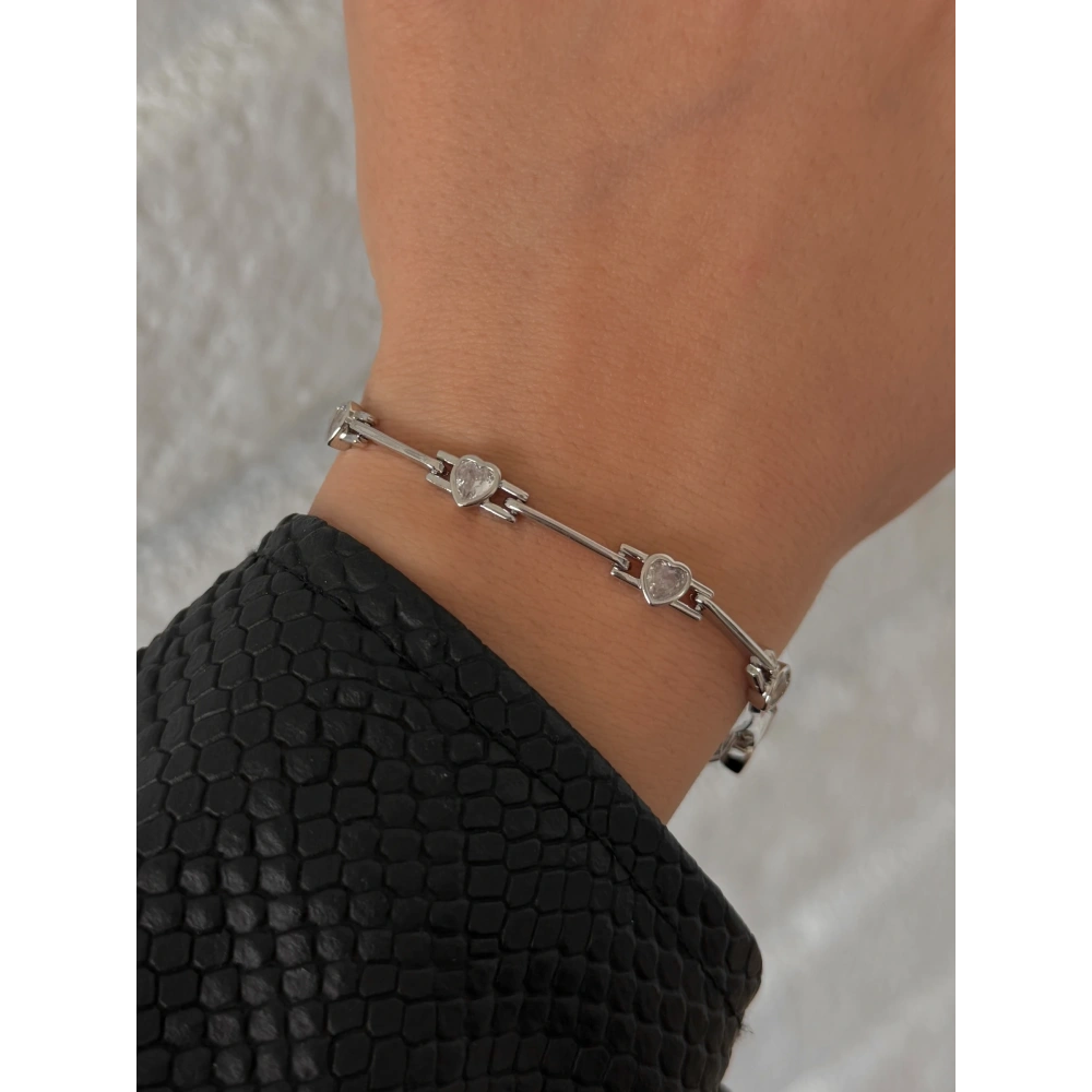 Silver Kalpli Suyolu Bileklik