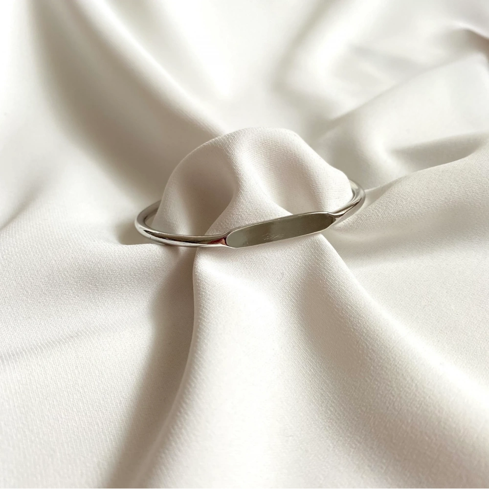 Silver Kelepçe Bileklik