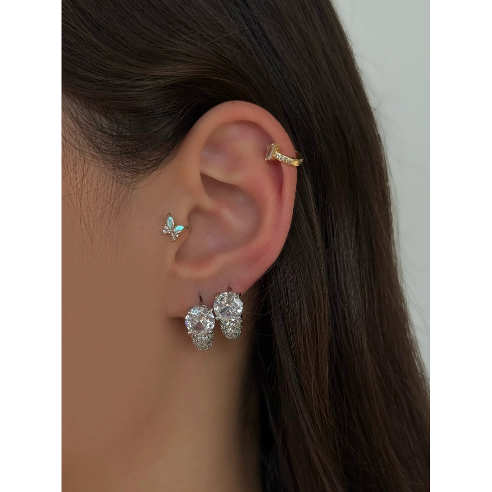 Silver Kuyum Model Küpe