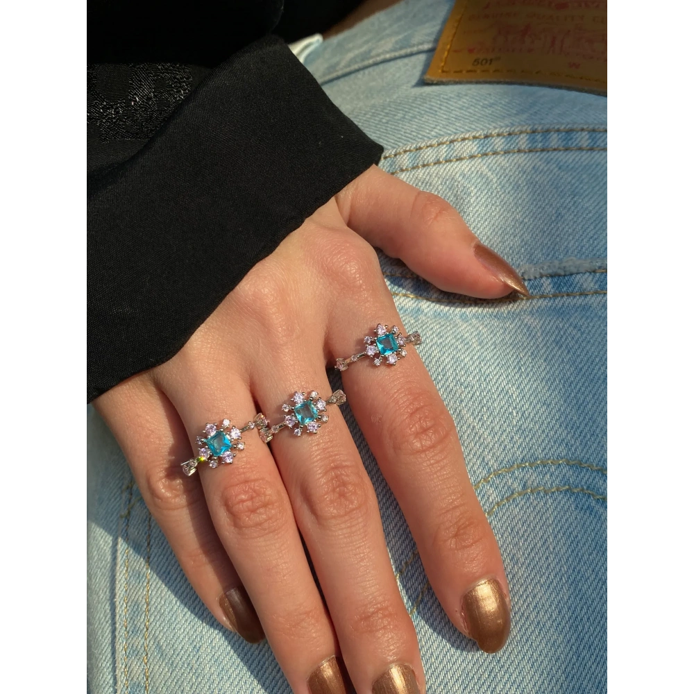 Silver Minimal Yüzük