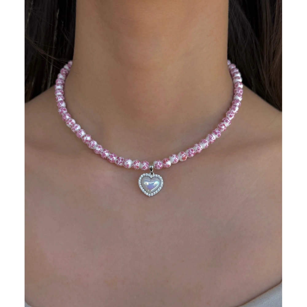 Silver Pofuduk Kalpli Kolye