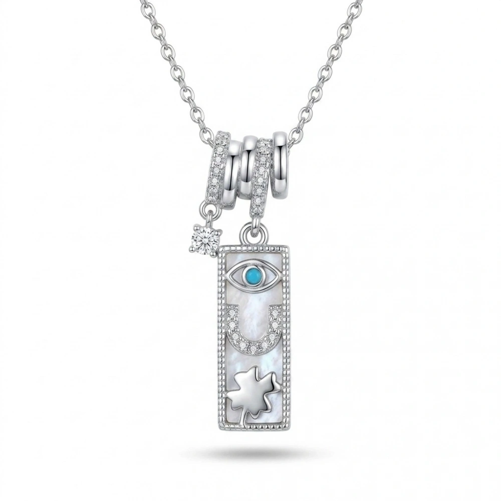 Silver Şans Kolye
